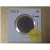 Image 1 : 1903 Canadian Large Cents