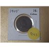 Image 1 : 1905 Canadian Large Cents