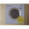 Image 1 : 1907 Canadian Large Cents