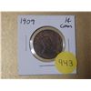 Image 1 : 1909 Canadian Large Cents