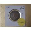 Image 1 : 1914 Canadian Large Cents