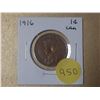 Image 1 : 1916 Canadian Large Cents