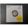Image 1 : 1892 Canadian Silver Small Five Cents
