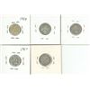 Image 2 : 1954-1958 Canadian Silver Ten Cents