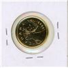 Image 2 : 2005 Canadian 25 Cents - Gold Colour Coin.