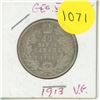 Image 1 : 1913 Canadian Silver Fifty Cents