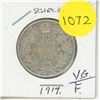 Image 1 : 1914 Canadian Silver Fifty Cents