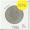 Image 1 : 1920 Canadian Silver Fifty Cents
