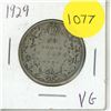 Image 1 : 1929 Canadian Silver Fifty Cents