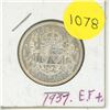 Image 1 : 1937 Canadian Silver Fifty Cents