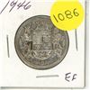Image 1 : 1946 Canadian Silver Fifty Cents