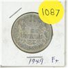 Image 1 : 1949 Canadian Silver Fifty Cents