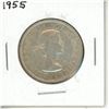 Image 2 : 1955 Canadian Silver Fifty Cents