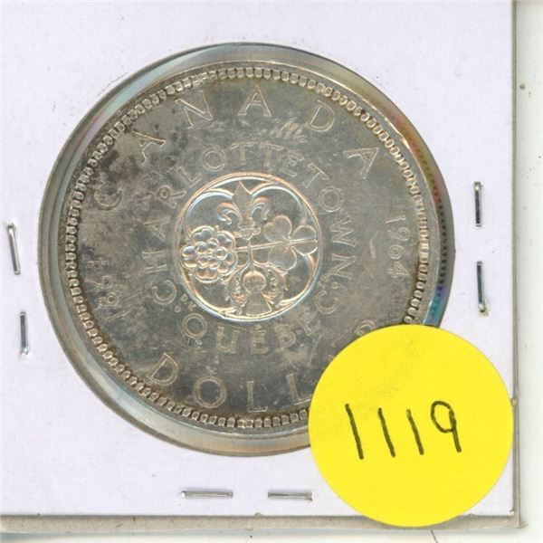 1964 Canadian Silver Dollar