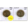 Image 1 : 2000 D & 2000 P USA Dollars.