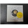 Image 1 : 1855 California Gold Token - Brass