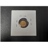 Image 2 : 1858 California Gold Token - Brass