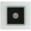 Image 2 : 1902 Canadian Silver Small Five Cents In Plastic Case