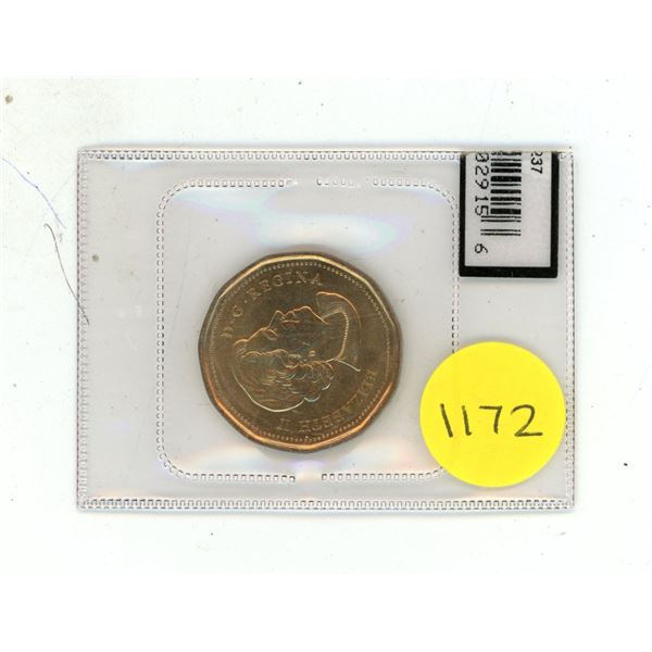 2010 Canadian Dollar Mint Sealed - 100th Anv. Canadian Navy