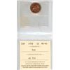 Image 2 : 1958 Canadian One Cent - ICCS MS-64 Red