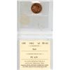 Image 2 : 1962 Canadian One Cent - ICCS MS-65 Red
