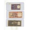 Image 2 : (1) One, (2) Ten Indian Rupees Banknote.