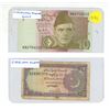 Image 1 : 2009 Ten Pakistan Rupees and Two Pakistan Rupees.
