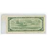Image 2 : 1954 Canadian One Dollar Bank Note