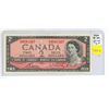 Image 1 : 1954 Canadian Two Dollar Bank Note
