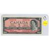 Image 1 : 1954 Canadian Two Dollar Bank Note
