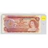 Image 1 : 1974 Canadian Two Dollar Bank Note