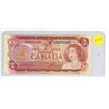 Image 1 : 1974 Canadian Two Dollar Bank Note