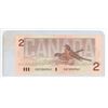 Image 2 : 1986 Canadian Two Dollar Bank Note