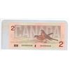 Image 2 : 1986 Canadian Two Dollar Bank Note