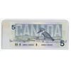Image 2 : 1986 Canadian Five Dollar Bank Note