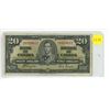 Image 1 : 1937 Canadian Twenty Dollar Bank Note