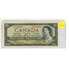 Image 1 : 1954 Canadian Twenty Dollar Bank Note