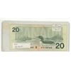 Image 2 : 1991 Canadian Twenty Dollar Bank Note