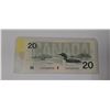 Image 2 : 1991 Canadian Twenty Dollar Bank Note