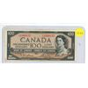 Image 1 : 1954 Canadian One Hundred Dollar Bank Note