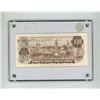 Image 2 : 1975 Canadian One Hundred Dollar Bank Note - In Display Case