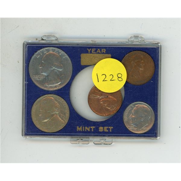 1970 USA Mint Set