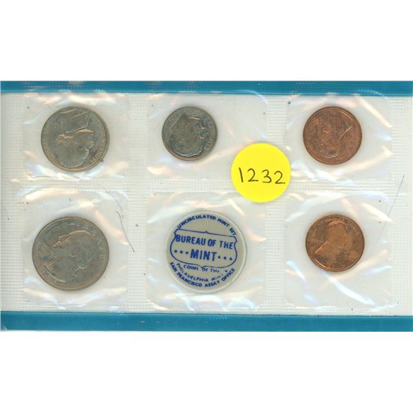 1969 USA Mint Set - Philidelphia Mint