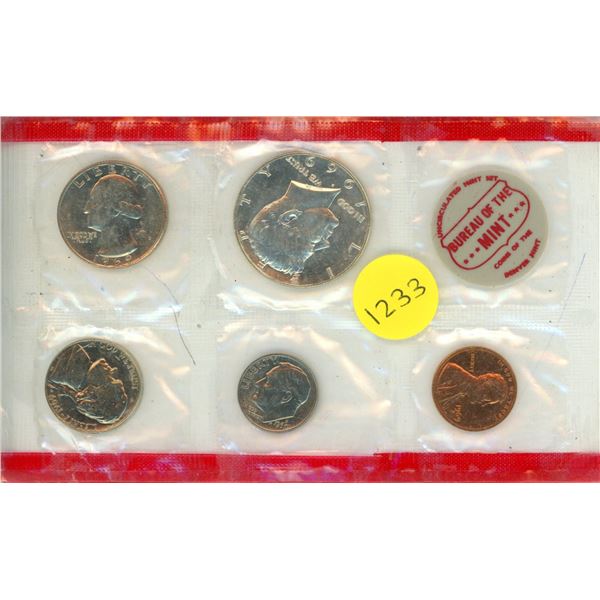 1969 USA Mint Set - Denver Mint