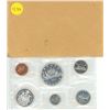 Image 1 : 1963 Canadian Silver PL Set