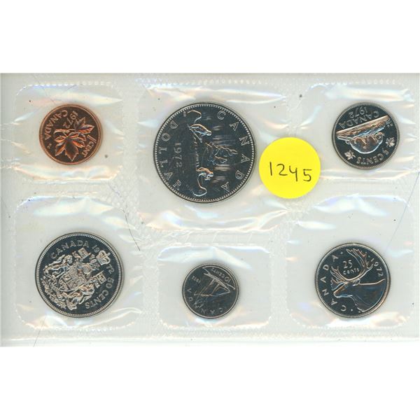 1972 Canadian PL Set