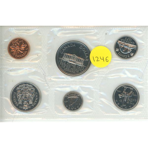 1973 Canadian PL Set