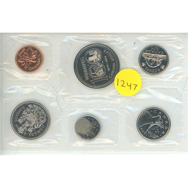 1974 Canadian PL Set