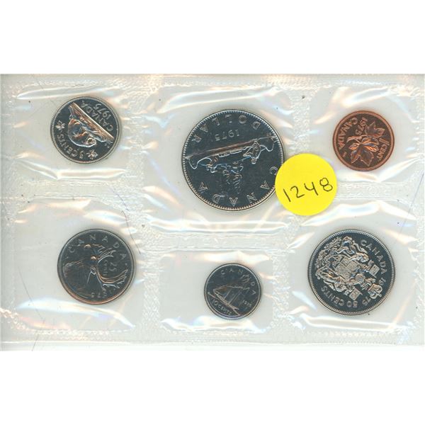 1975 Canadian PL Set