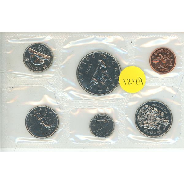 1976 Canadian PL Set